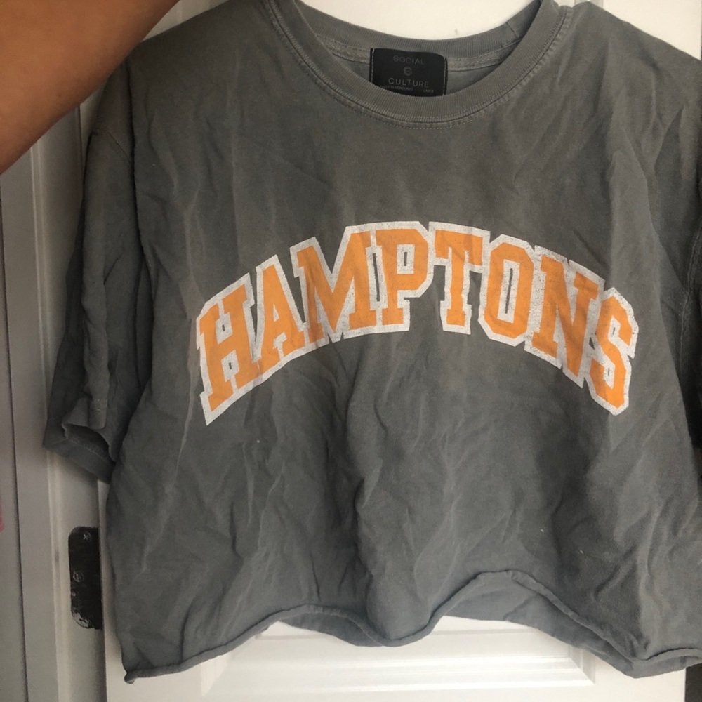 Hamptons crop top